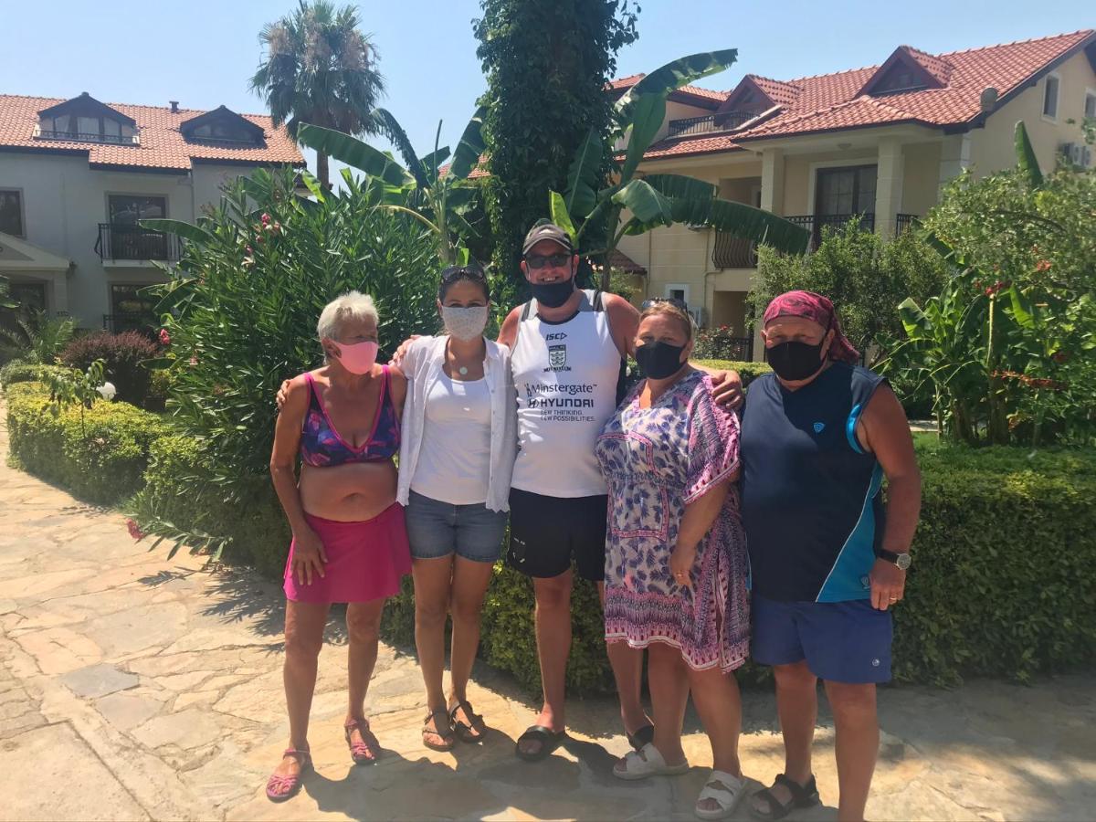 Gokcen Apartments Ölüdeniz Buitenkant foto