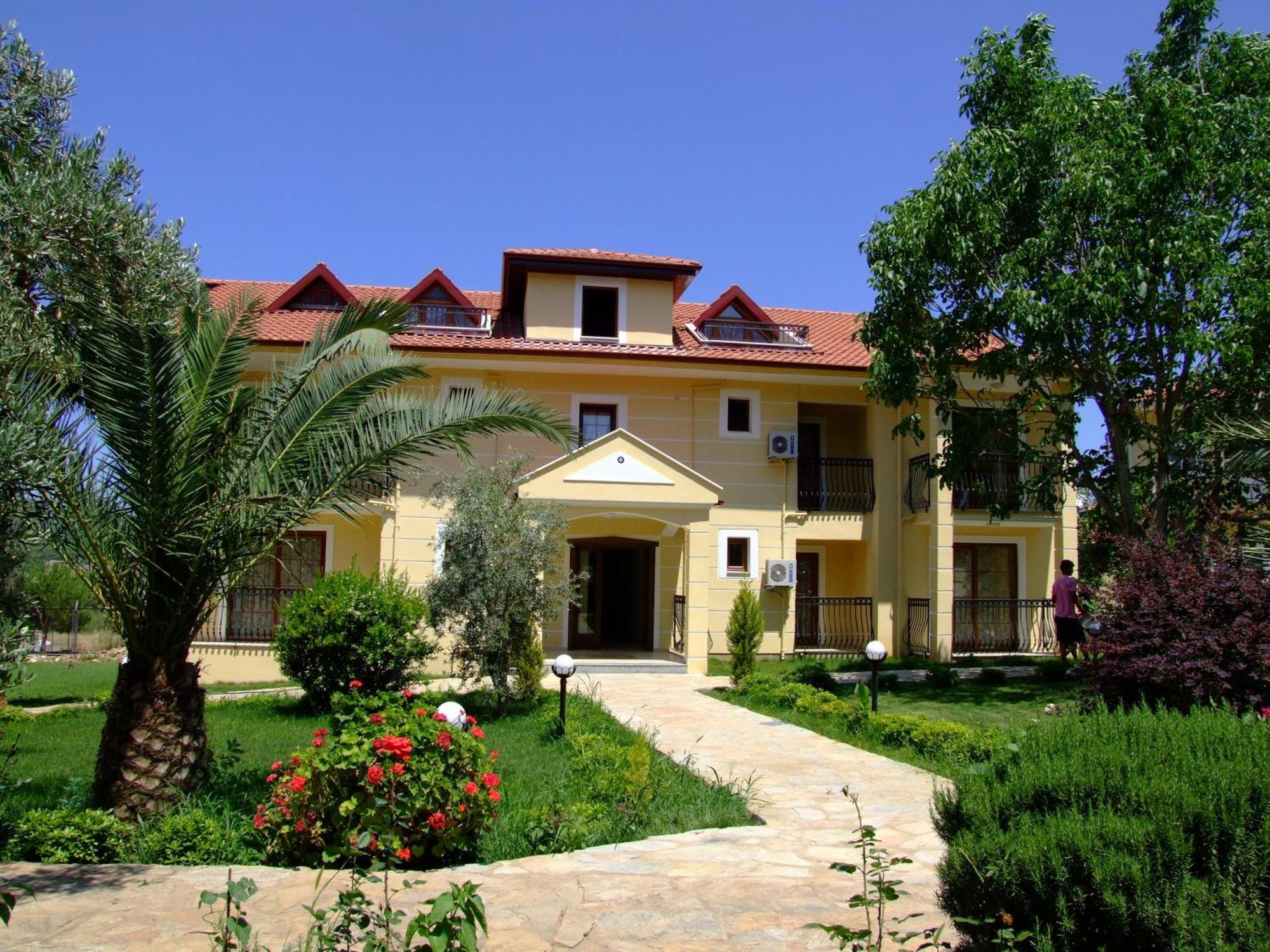 Gokcen Apartments Ölüdeniz Buitenkant foto