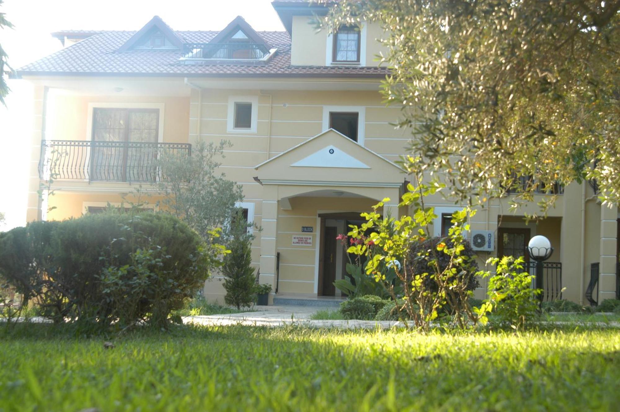 Gokcen Apartments Ölüdeniz Buitenkant foto